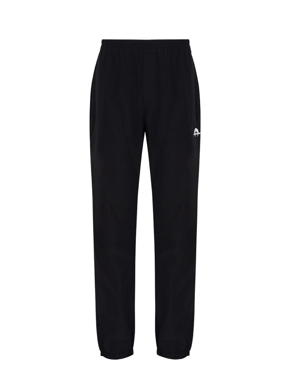 Ms Sport Nylon Track Pants (Black)