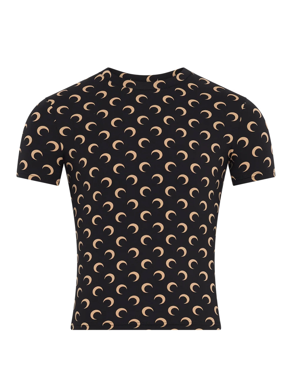 Recycled Moon Jersey Second Skin Short Sleeves Top (Inverse Tan)