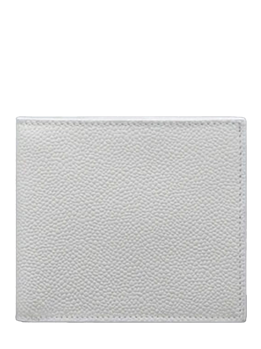 Pebble Grain Bifold White