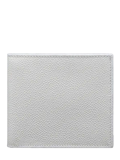 Pebble Grain Bifold White