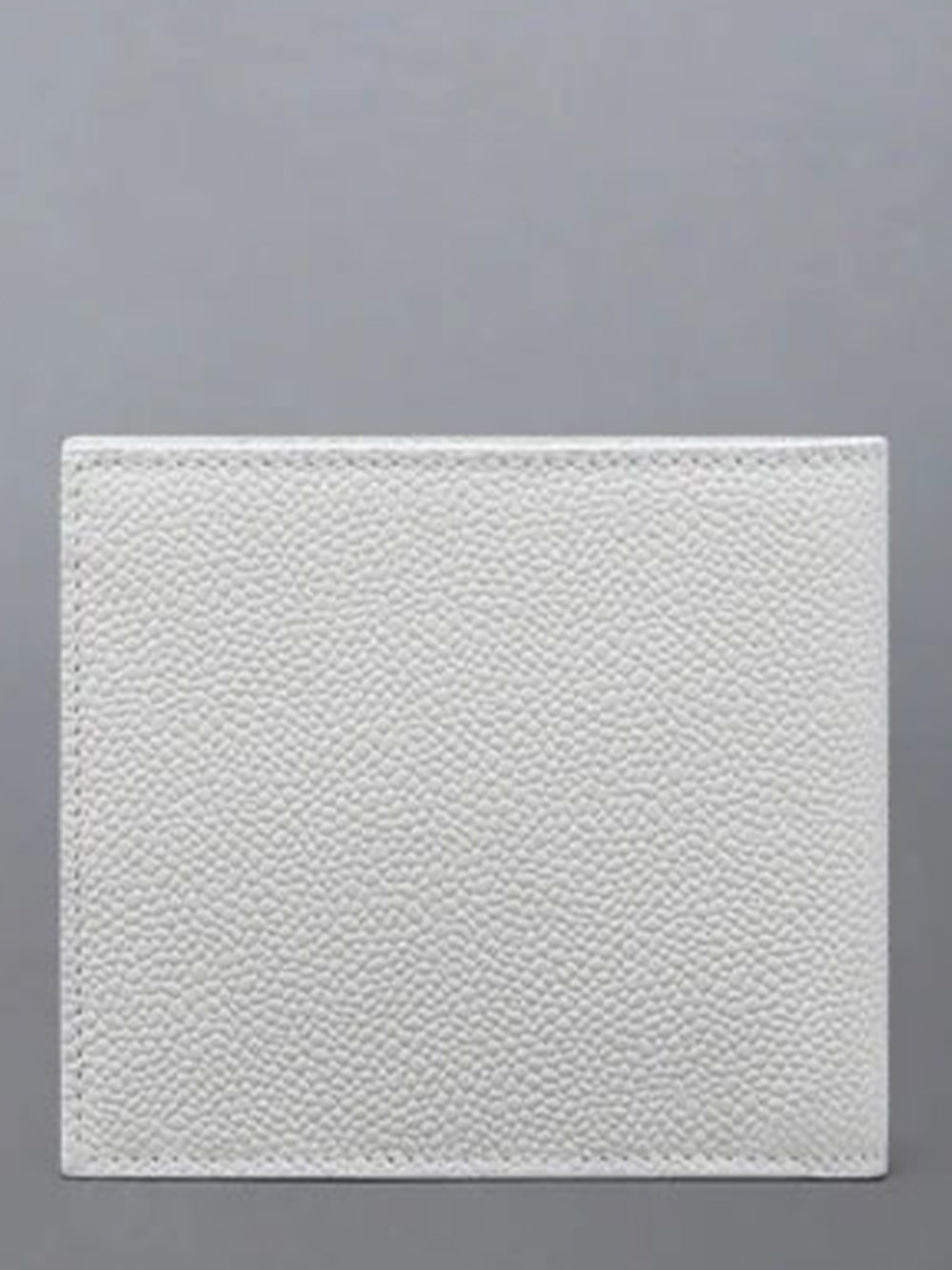 Pebble Grain Bifold White