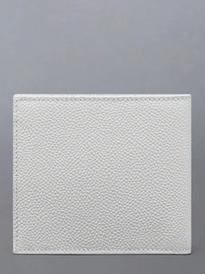 Pebble Grain Bifold White