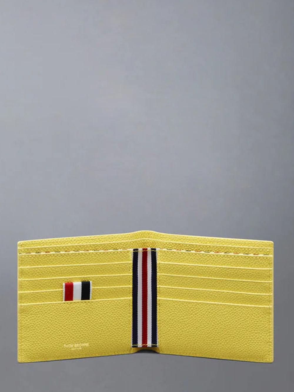 Pebble Grain Bifold Pastel Yello