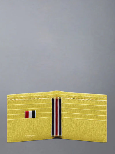 Pebble Grain Bifold Pastel Yello