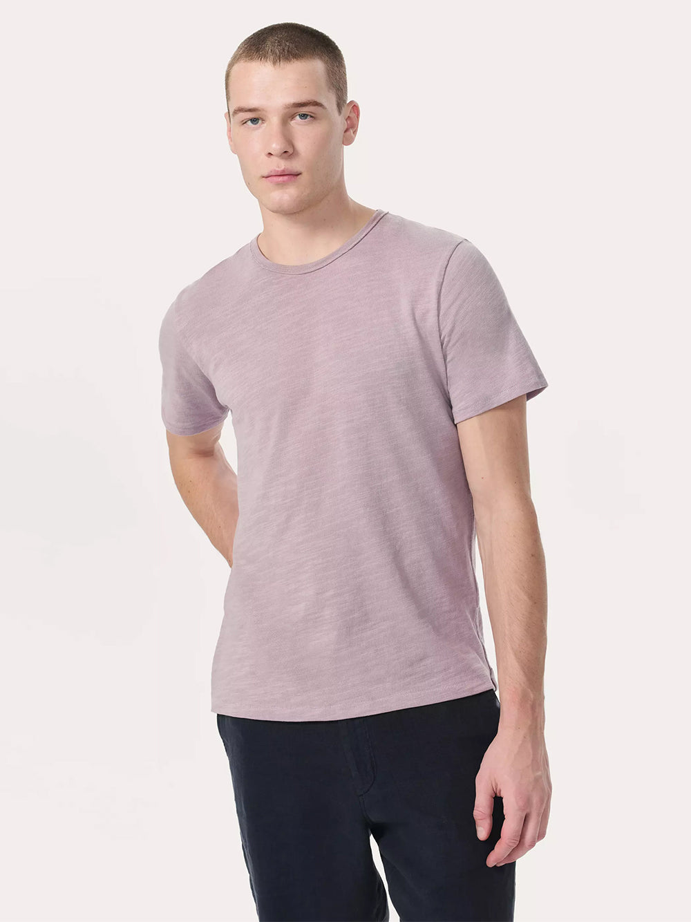 Classic Flame Tee (Berry)