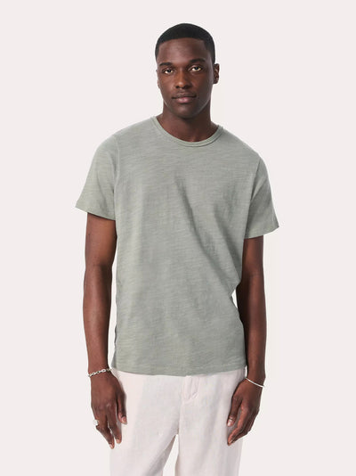 Classic Flame Tee (Leaf Grey)