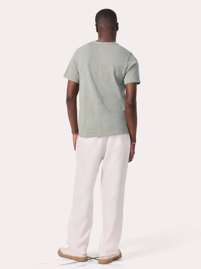 Classic Flame Tee (Leaf Grey)