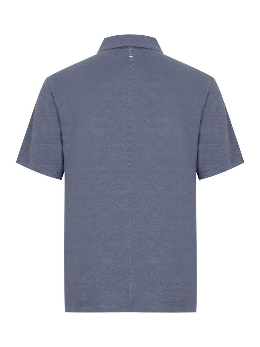 Classic Flame Polo (Sea Grey)
