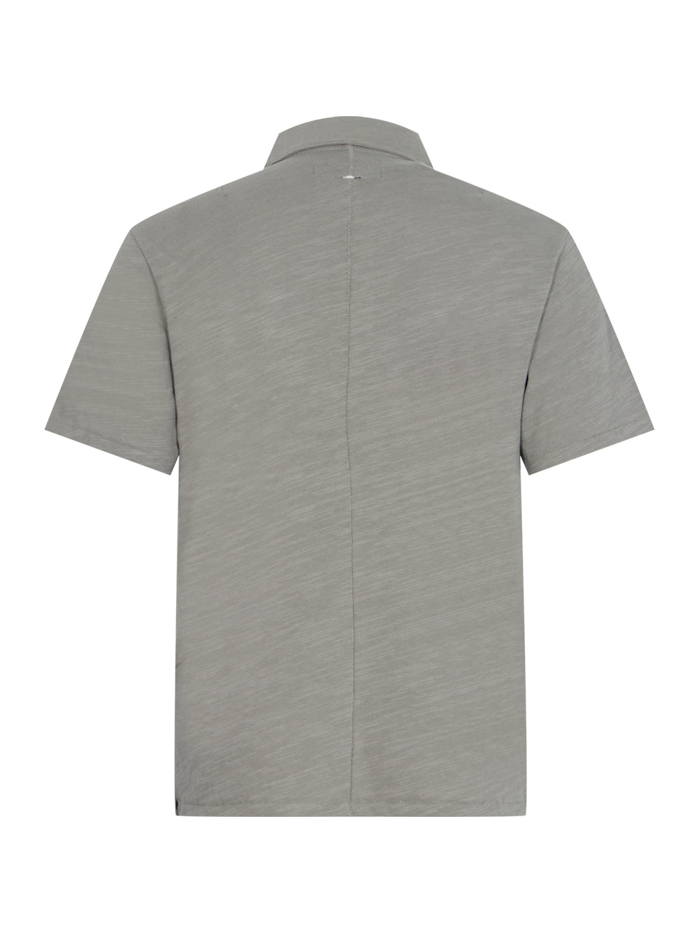 Classic Flame Polo (Leaf Grey)