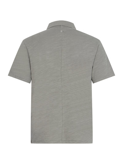 Classic Flame Polo (Leaf Grey)