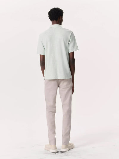 Classic Flame Polo (Light Teal)