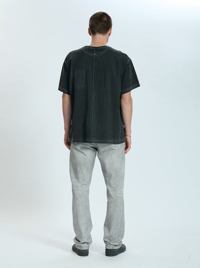 Deacon Overprinted Tee (Black)