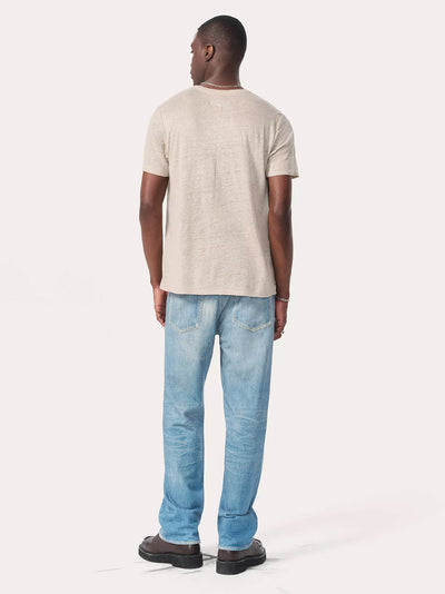 Classic Linen Tee (Aged Taupe)