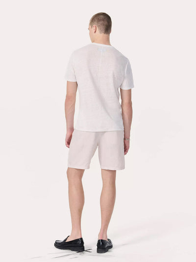 Classic Linen Tee (Chalk)