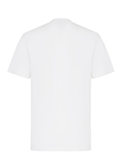 Dagger Embroidery Tee (White)