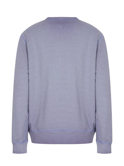Vintage Terry Damon Crew Heronblue