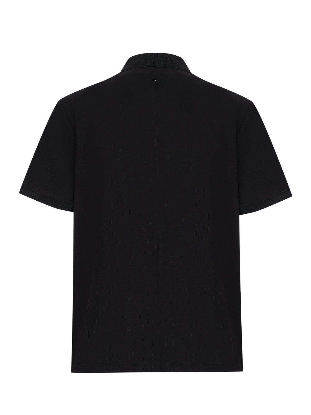 Tech Stretch Piqué Polo (Black)