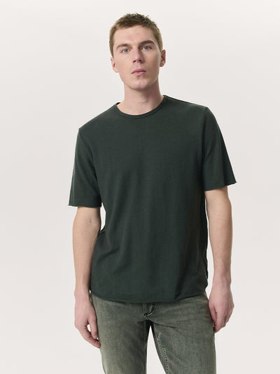Devin Hemp Short Sleeve Tee (Dark Grey)