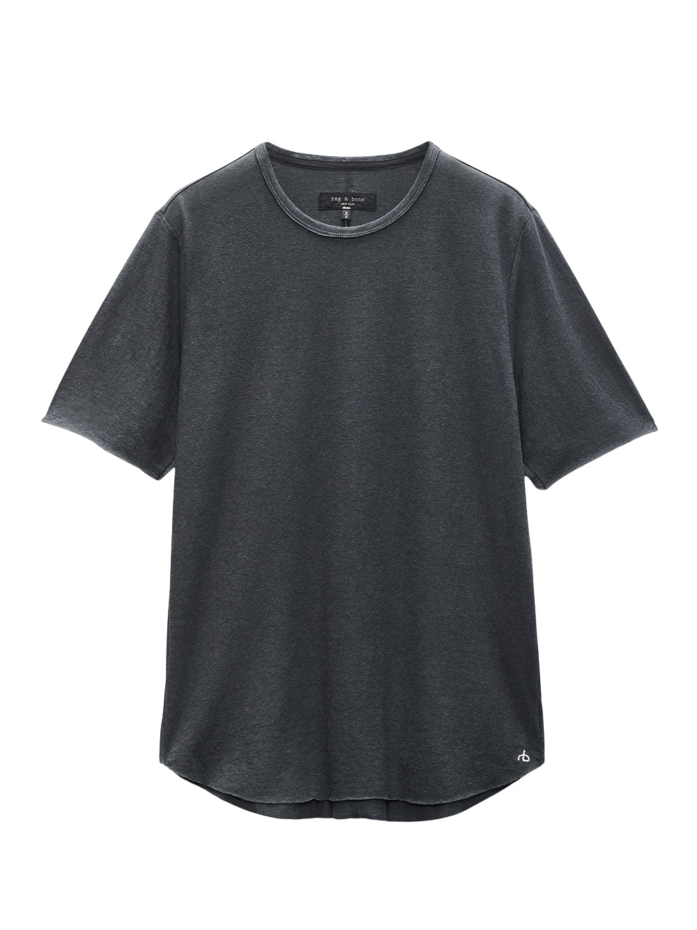 Devin Hemp Short Sleeve Tee (Dark Grey)