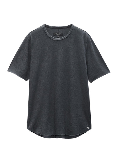 Devin Hemp Short Sleeve Tee (Dark Grey)