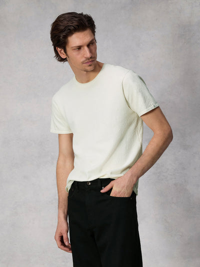 Classic Zuma Toweling Tee (Ivory)