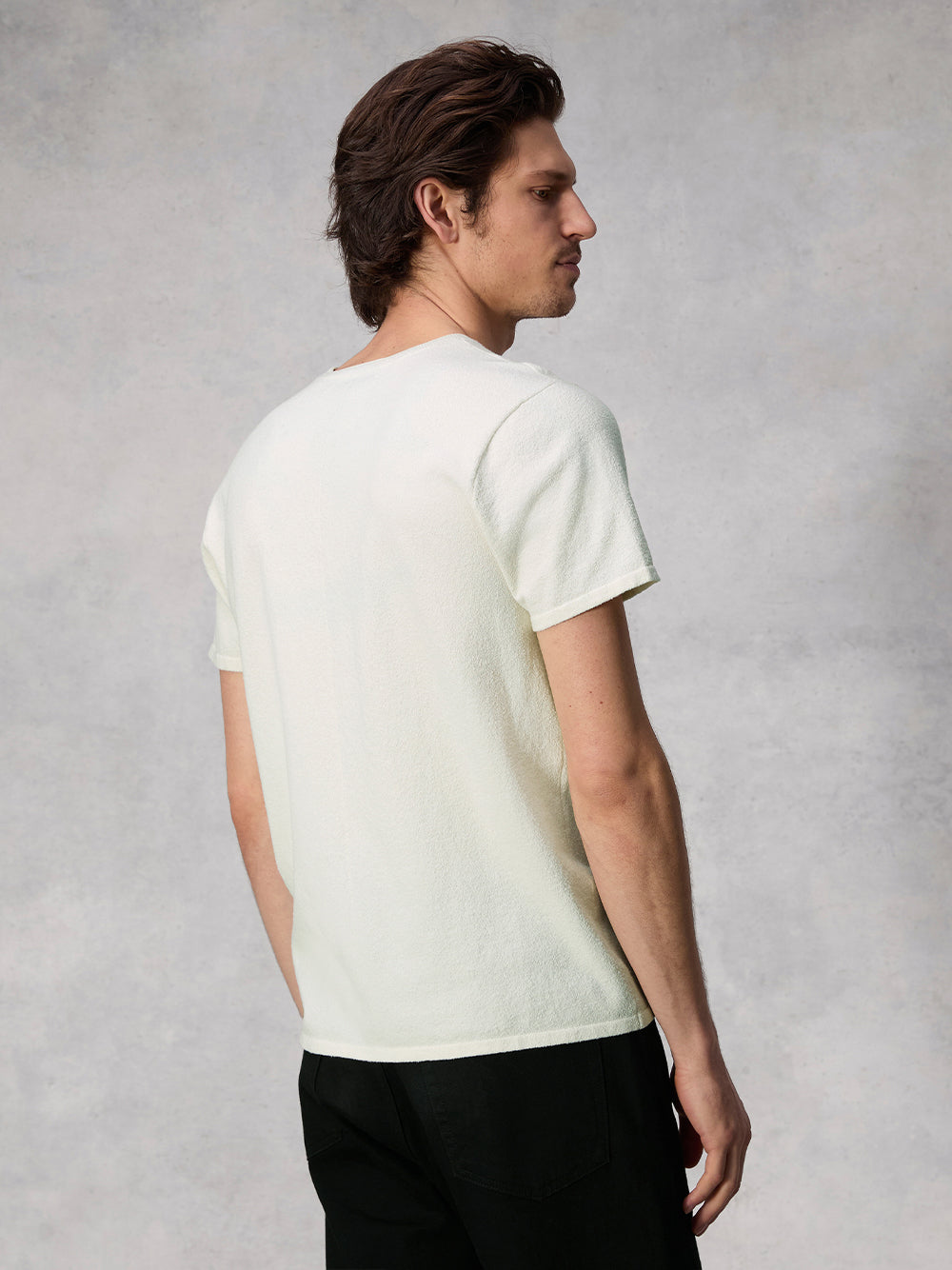 Classic Zuma Toweling Tee (Ivory)