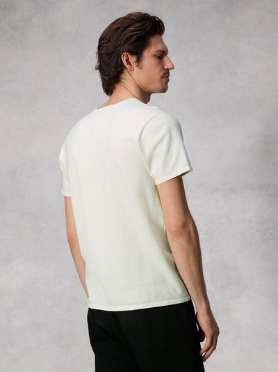 Classic Zuma Toweling Tee (Ivory)