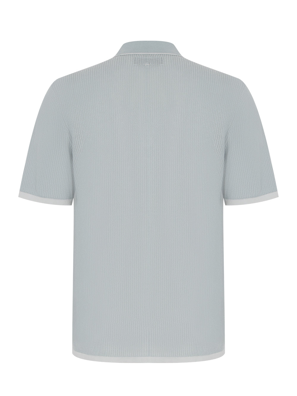 Harvey Knit Polo (Light Blue)