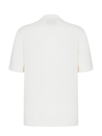 Avery Zuma Knit Shirt (Chalk)