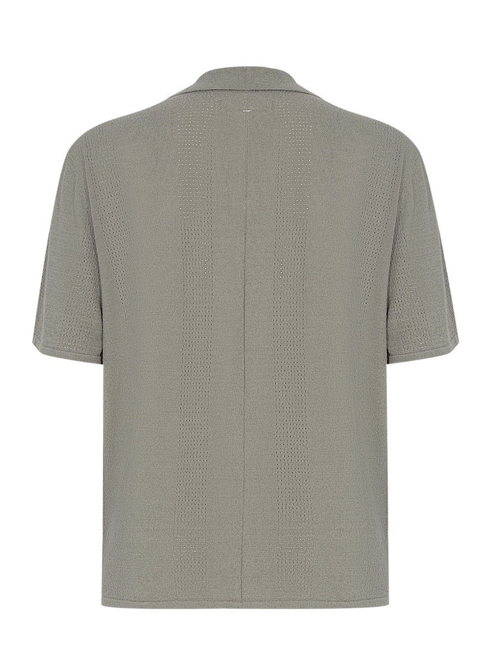Avery Zuma Knit Shirt (Leaf Grey)