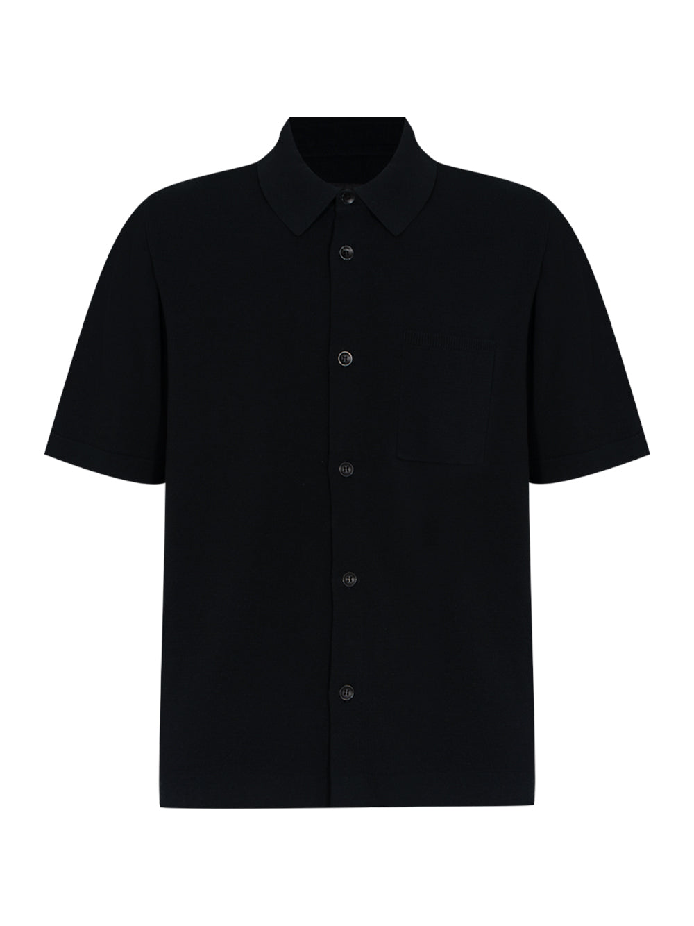 Refined Knit Dalton Shirt Black