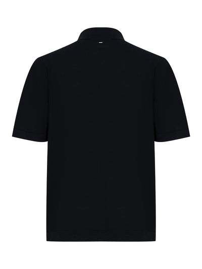 Refined Knit Dalton Shirt Black