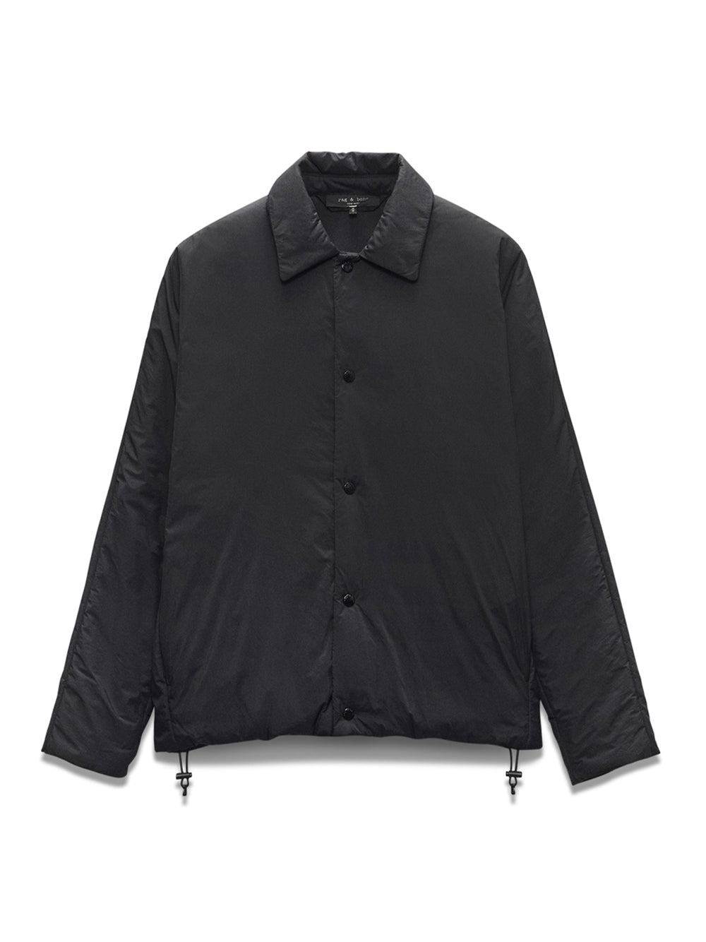 Henderson Filled Shirt Jacket (Black)