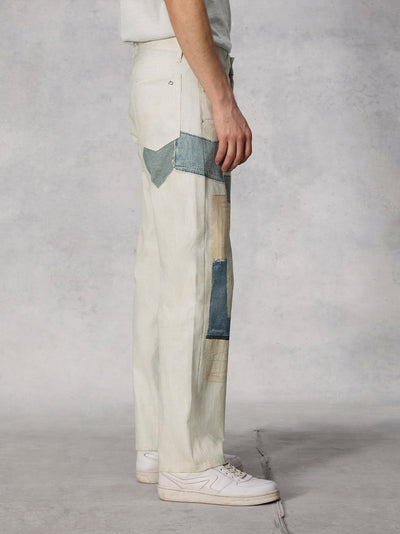 Fit 4 Miramar Canvas Pant (Ecru)