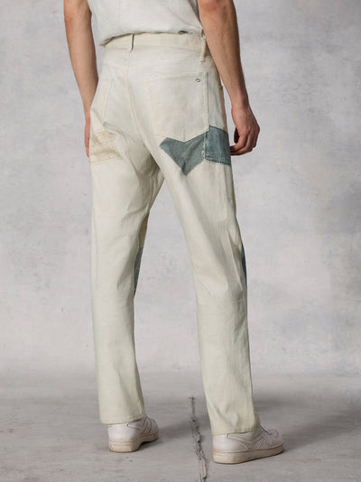 Fit 4 Miramar Canvas Pant (Ecru)