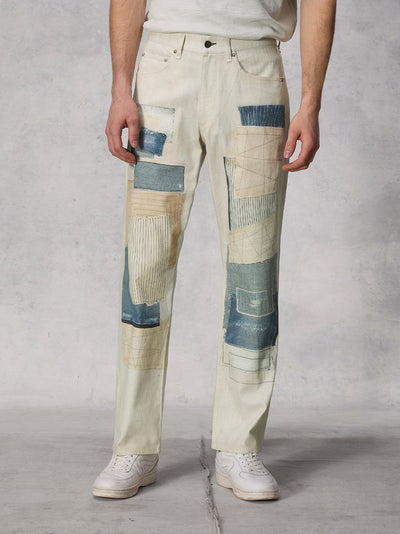 Fit 4 Miramar Canvas Pant (Ecru)
