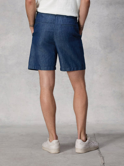 Elliot Denim Short (Dark Indigo)