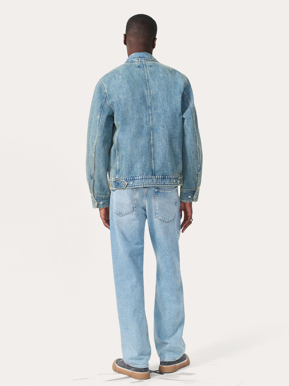 Simon Denim Garage Jacket (Tinted Skylight)