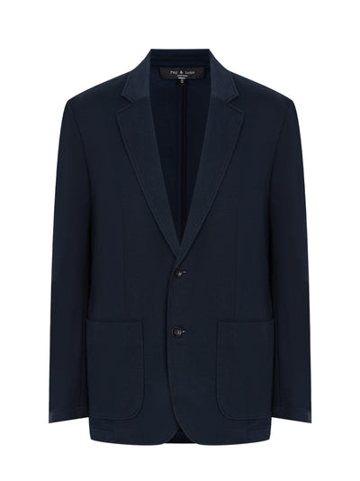 Butler Patch Pocket Blazer Navy