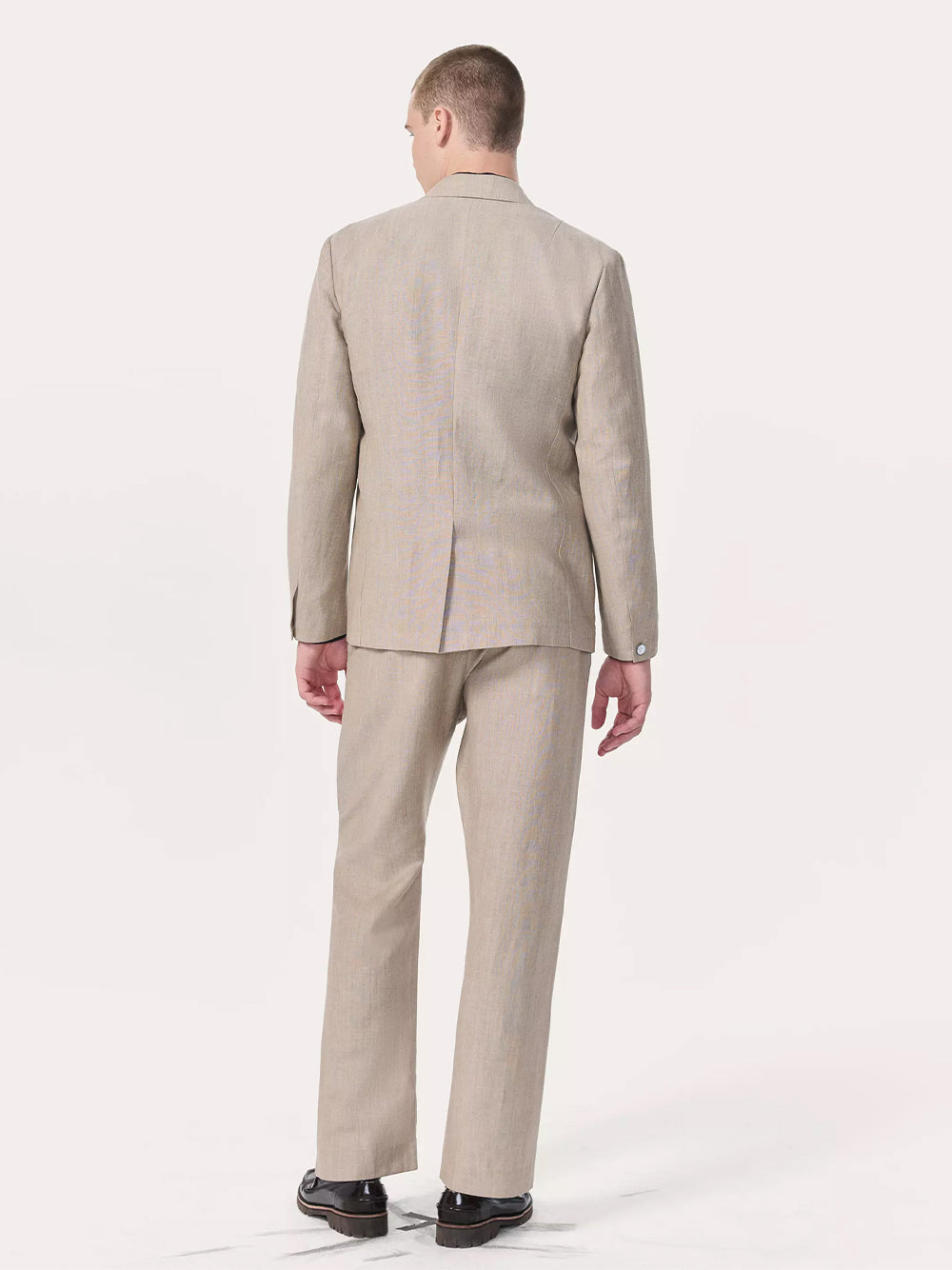 Butler Wool-Blend Blazer (Beige)