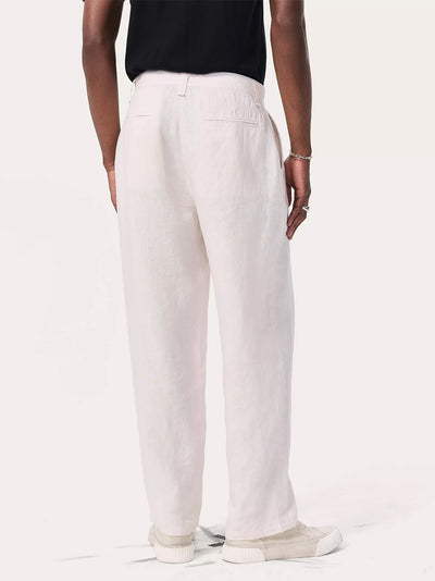 Baggy Linen Trouser (Chime Grey)