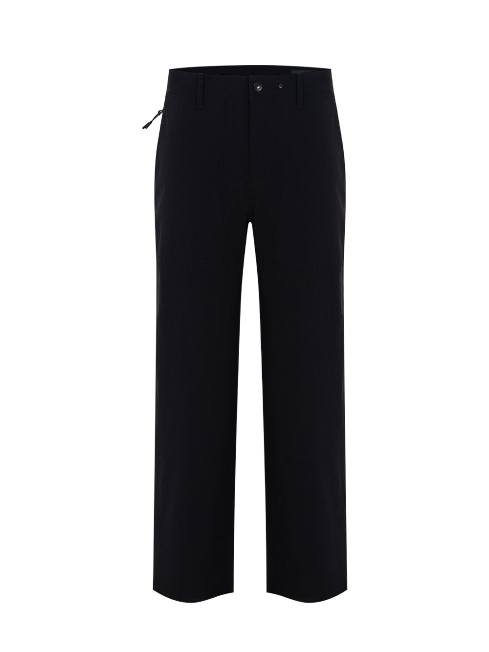 Baggy Nylon Carpenter Pant Black