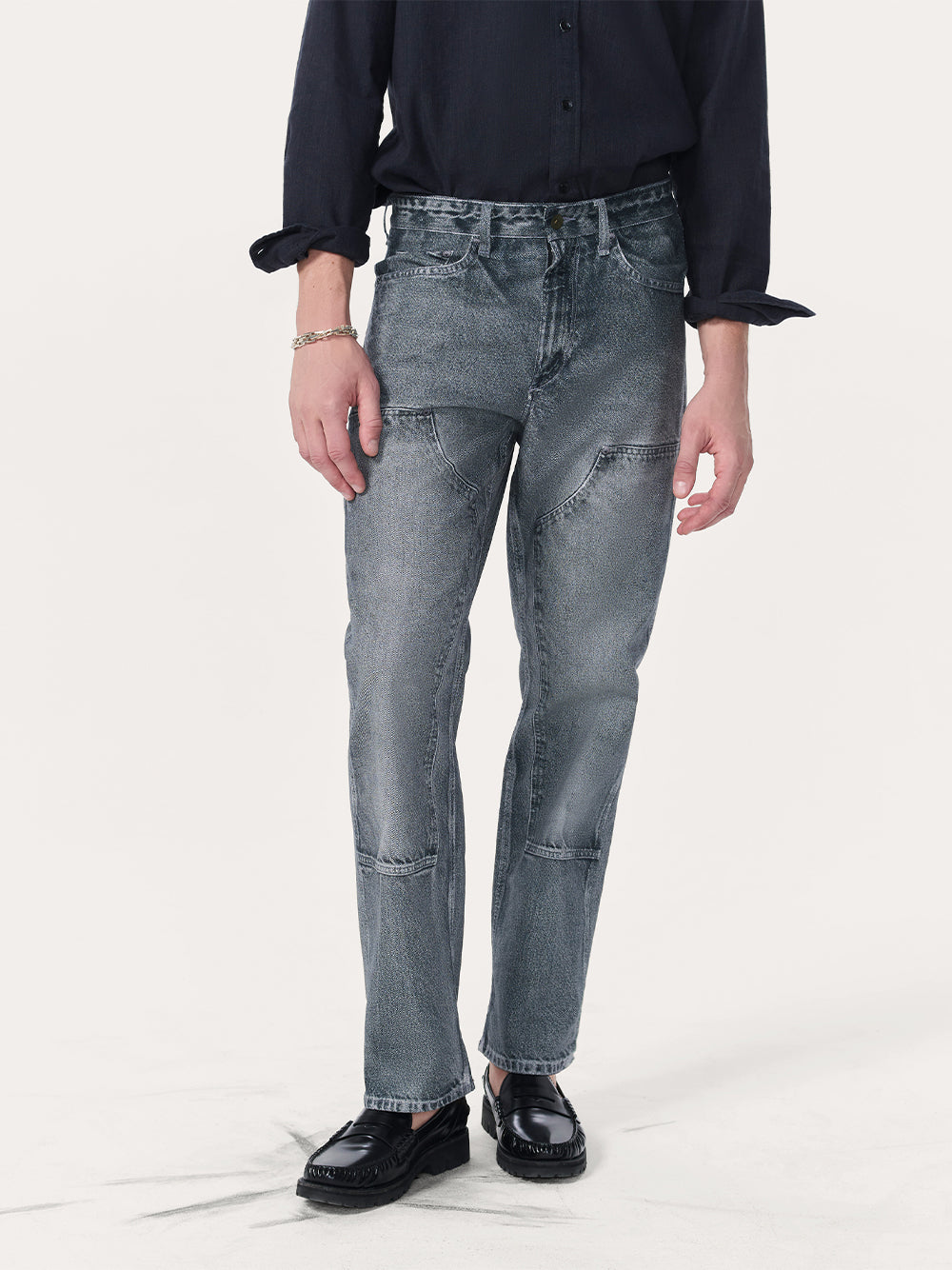 Miramar Fit 4 Carpenter Pants (Dashby Greyscale)