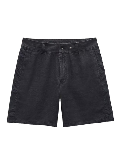 Haydon Linen Short Black
