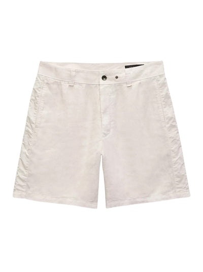 Haydon Linen Short Chime Grey