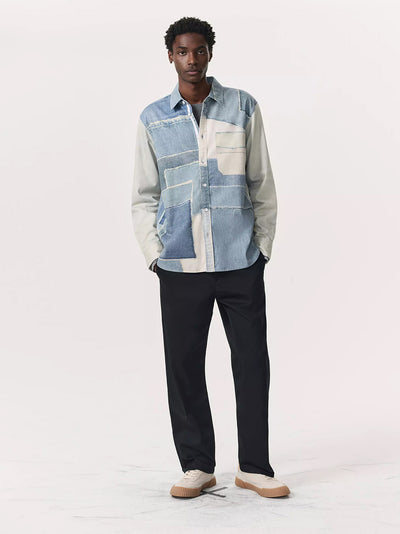 Miramar CPO Shirt (Patchwork Print)