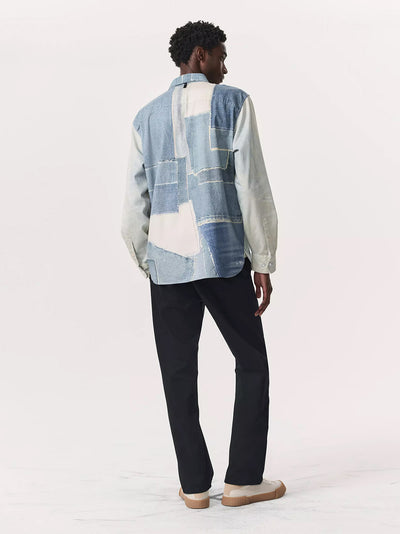 Miramar CPO Shirt (Patchwork Print)