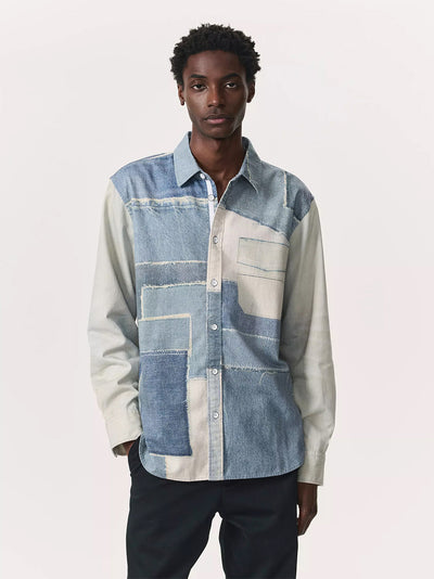Miramar CPO Shirt (Patchwork Print)