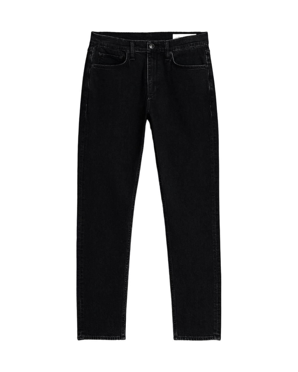 Fit 2 Authentic Stretch Washed Black