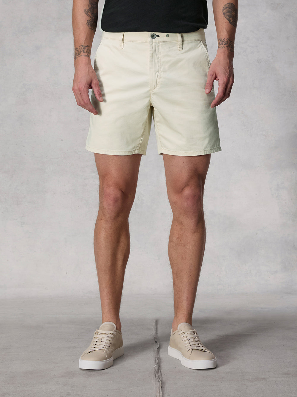 Standard Chino Short (Sand)